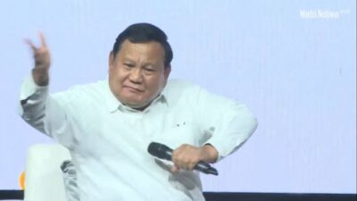 Mantan Napi Korupsi Ikut Nyaleg Lewat Gerindra, Prabowo: Coret, Tidak Ada Toleransi Untuk Itu!