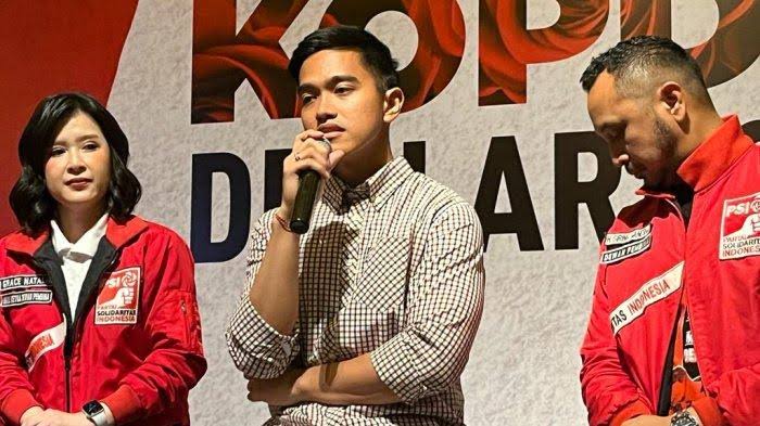 PSI Umumkan Kaesang Pangarep sebagai Ketua Umum di Kopdarnas