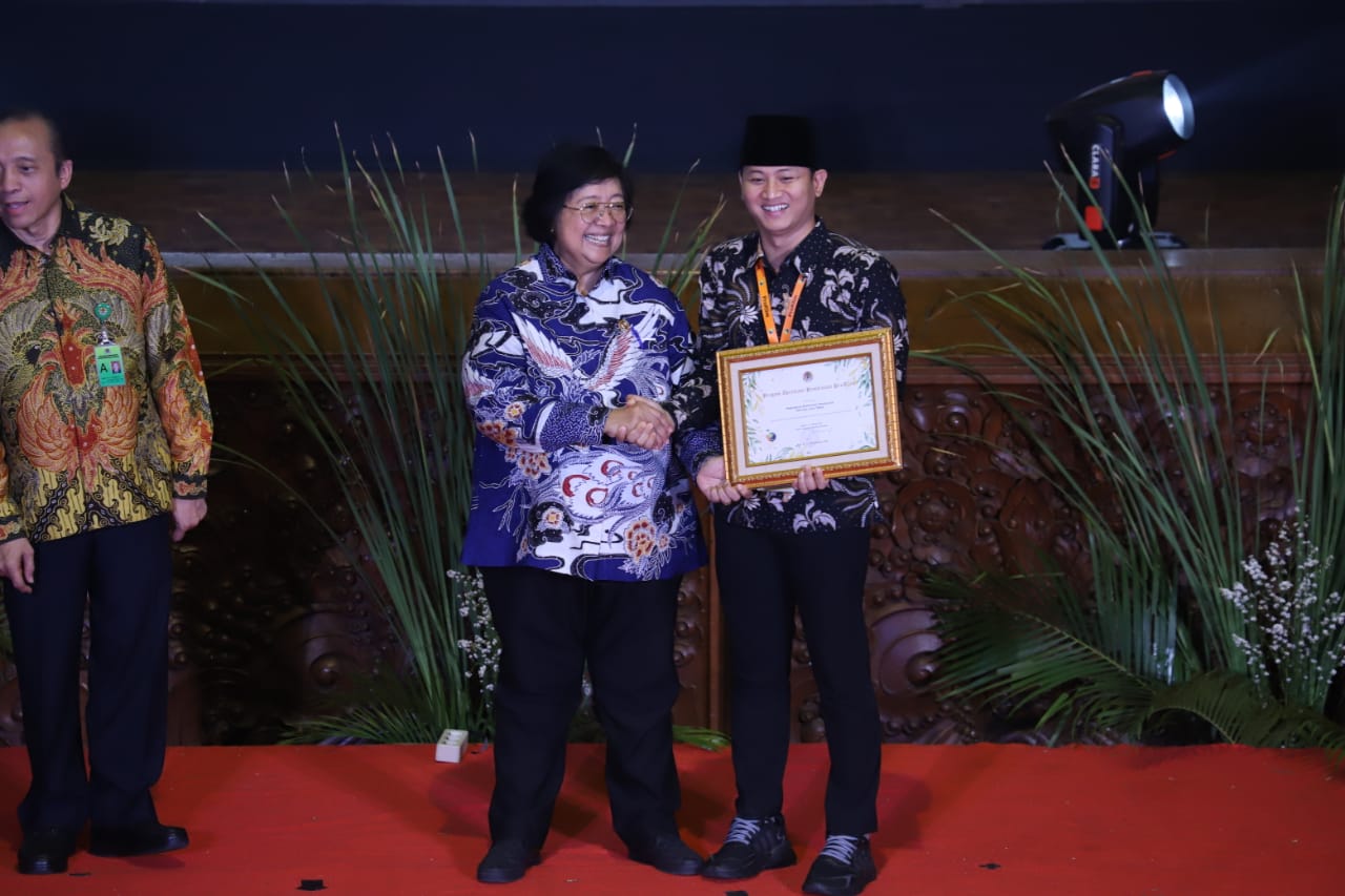 2 Desa di Trenggalek Raih Penghargaan dari Kementrian LHK