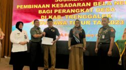 Sosialisasi Bela Negara Resmi Ditutup Oleh Ditjen Pothan Kemhan RI Brigjen TNI G Eko Sunarto