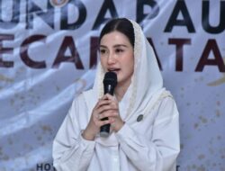 Ini Pesan Novita di Acara Penilaian Apresiasi Bunda PAUD