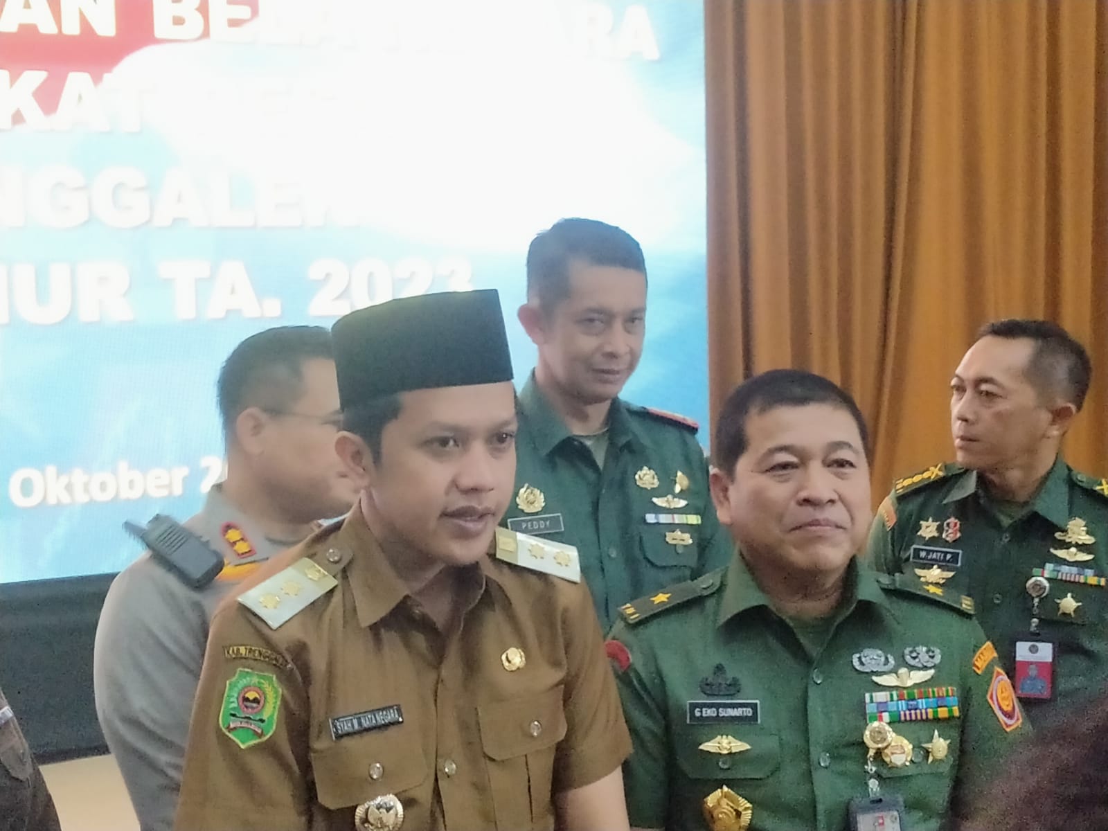 Brigjen TNI G Eko Sunarto : Bela Negara Itu Mudah Diucapkan Tapi Sulit Dilaksanakan