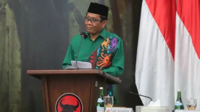 Usai Deklarasi, Mahfud MD Akui Tak Ada Persiapan Khusus Saat Daftar Ke KPU