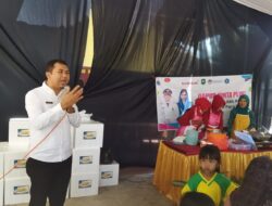 Kadin Kesehatan : Bekal Sekolah Bagi Anak TK Hendaknya Yang Bergizi
