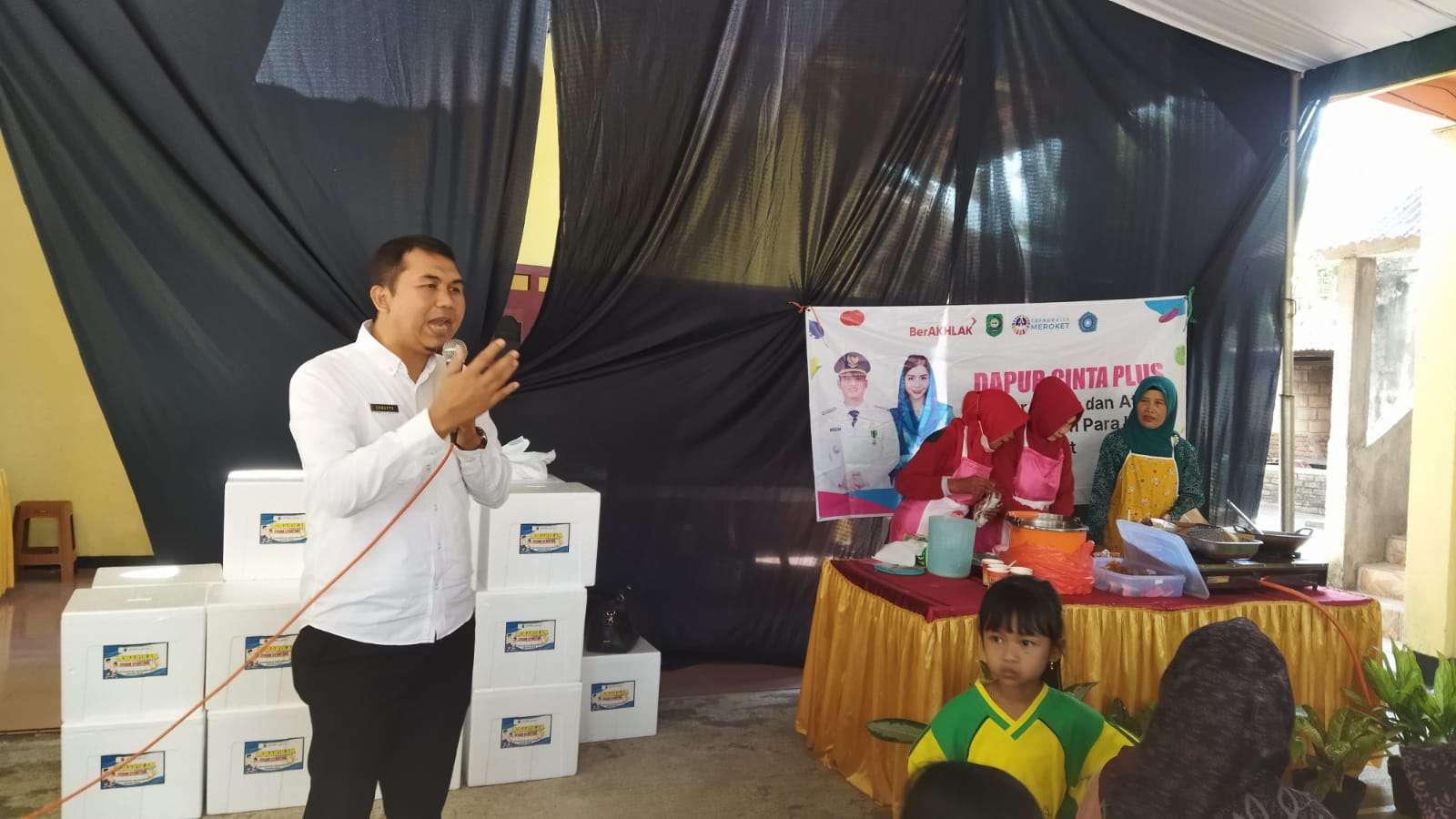 Kadin Kesehatan : Bekal Sekolah Bagi Anak TK Hendaknya Yang Bergizi