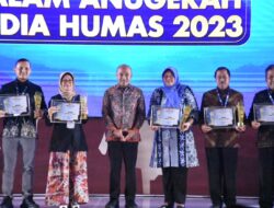 Pemprov Jatim dan Empat Kabupaten/Kota di Jatim Raih Anugerah Media Humas 2023