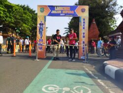 Kurangi Polusi Udara, Bupati Arifin HImbau Back To Bike
