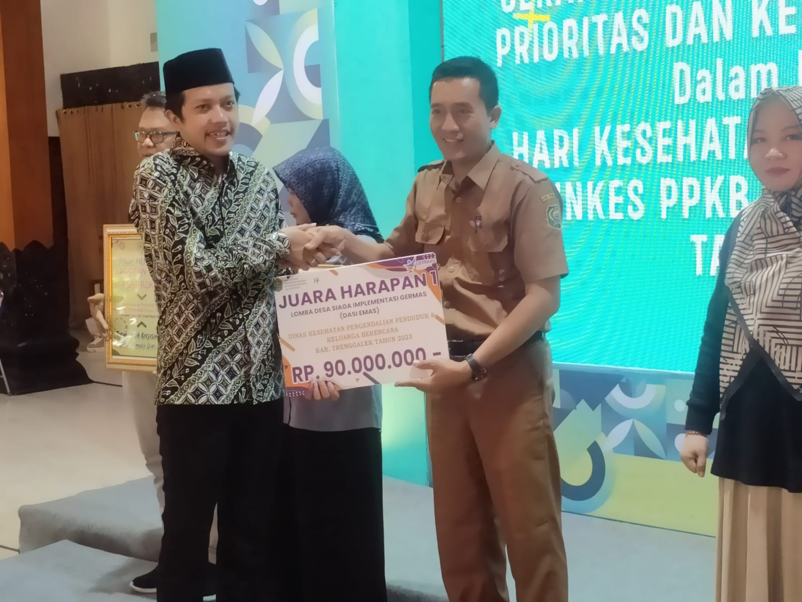 Wabup Syah Sindir Camat Yang Tidak Hadir Dalam Peringatan HKN, Mungkin Tidak Sehat