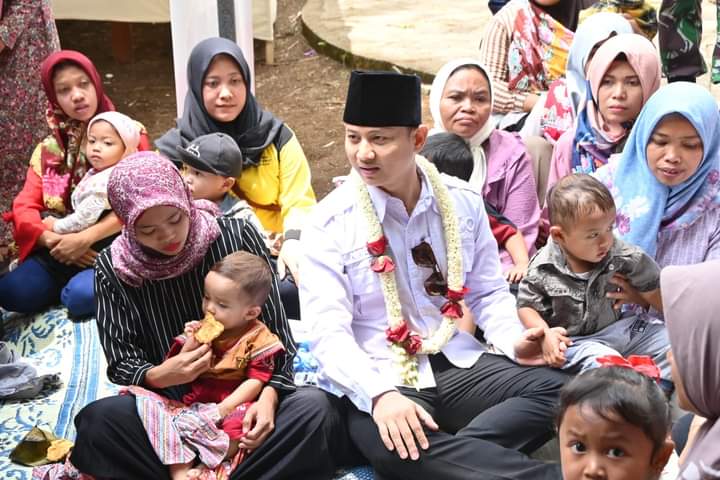 Bupati Arifin Ingin Program Dapur Cinta Berjalan di Tiap Desa