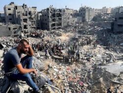 Serangan Zionis Israel Makin Brutal, Korban tewas Dan Luka Berjatuhan di Gaza