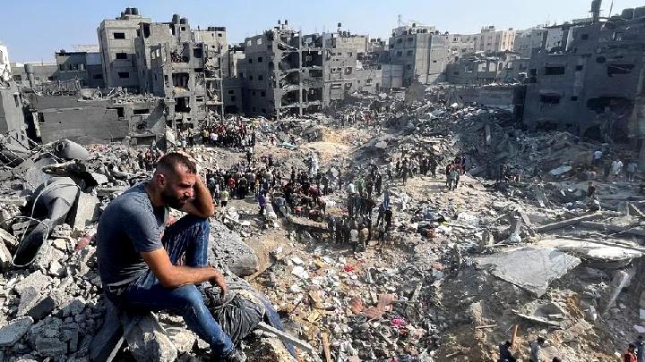 Serangan Zionis Israel Makin Brutal, Korban tewas Dan Luka Berjatuhan di Gaza