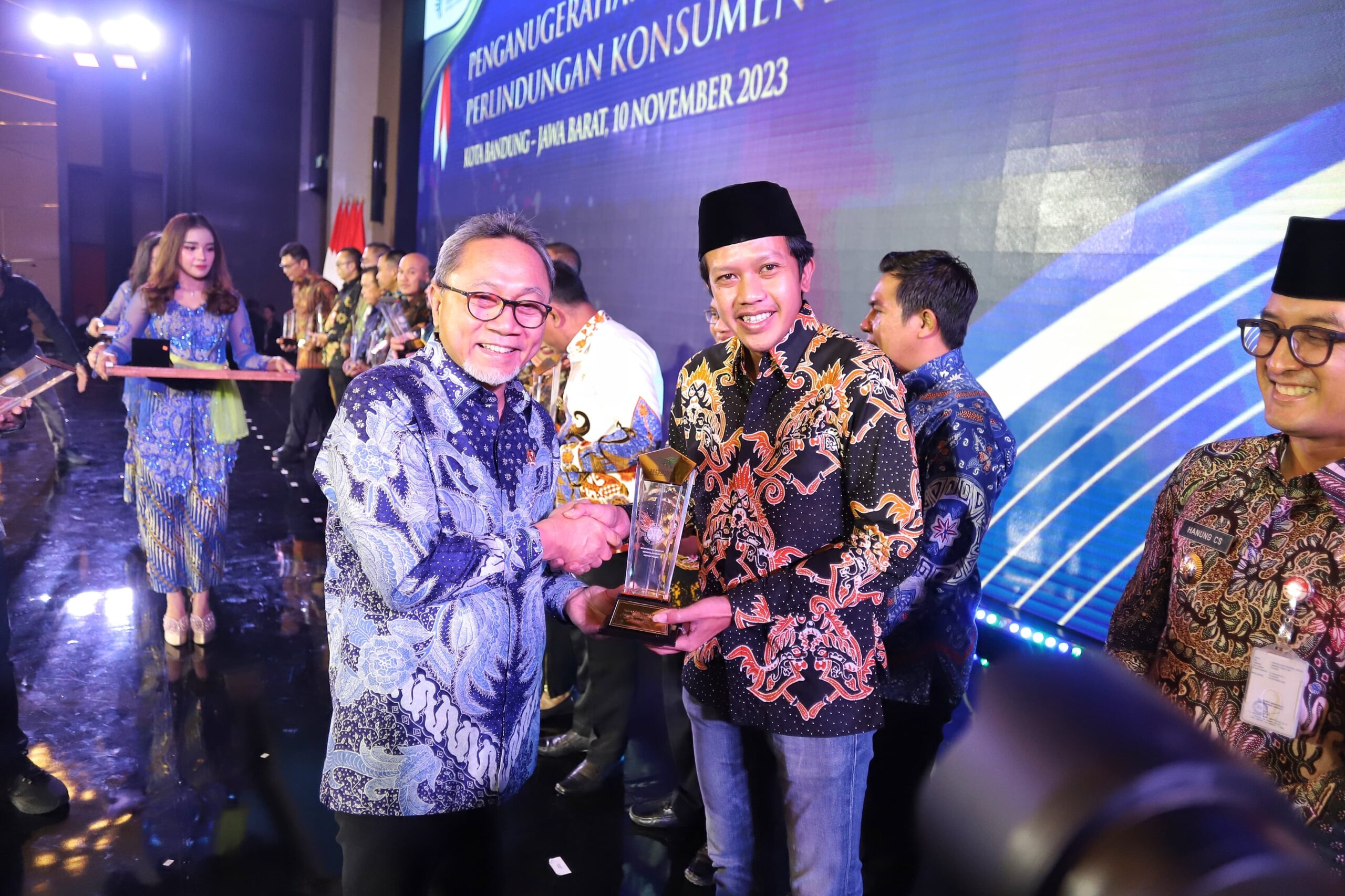 Trenggalek Raih Penghargaan Daerah Tertib Ukur Dari Mendag RI