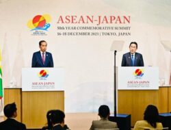 ASEAN dan Jepang Rancang Rencana Kemitraan Baru di KTT