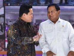 Erick Thohir Sebut Prabowo Bagian Keluarga Besar BUMN