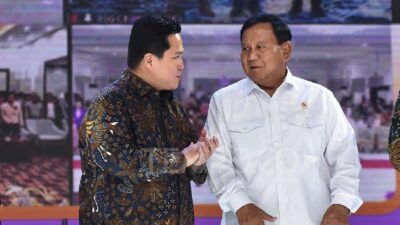 Erick Thohir Sebut Prabowo Bagian Keluarga Besar BUMN