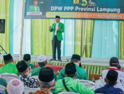 Himpunan Alumni Ponpes Miftahul Huda Berikan Dukungan Penuh Ke Partai PPP Lampung