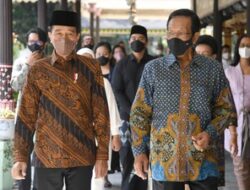 Jokowi Berjumpa Sri Sultan, Bahas Politik Nasional