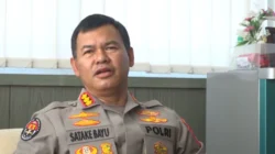 Kepala Bidang Hubungan Masyarakat Polda Jateng Komisaris Besar Satake Bayu Setianto