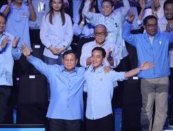 Prabowo-Gibran Raih Kemenangan Besar di TPS Solo, Gibran: Proses Pemilu Lancar