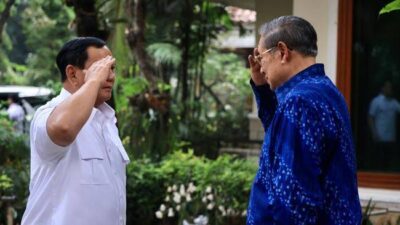 Prabowo Kunjungi SBY di Pacitan, Pakar: Bentuk Penghormatan dan Konsolidasi