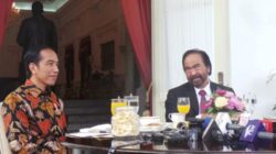 Pertemuan Jokowi dan Surya Paloh Bahas Dinamika Politik dan Pemilu