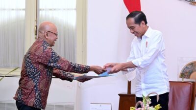 Presiden Jokowi Minta KPPS Jalankan Tugas dengan Integritas di Pemilu 2024