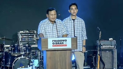 Prabowo-Gibran Menang Quick Count, Presiden Jokowi Sudah Bertemu dan Ucapkan Selamat