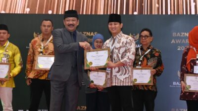 Bupati Arifin dan BAZNAS Trenggalek Raih Penghargaan BAZNAS Award