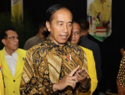 Ridwan Berharap Jokowi Gabung Ke Golkar Usai Purna Tugas