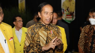 Ridwan Berharap Jokowi Gabung Ke Golkar Usai Purna Tugas