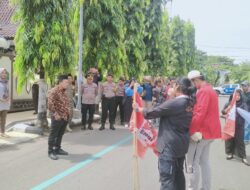 GMNI Demo Soal Tingginya Harga Sembako dan Kerusakan Jalan, Ini Jawaban Wakil Ketua DPRD Trenggalek