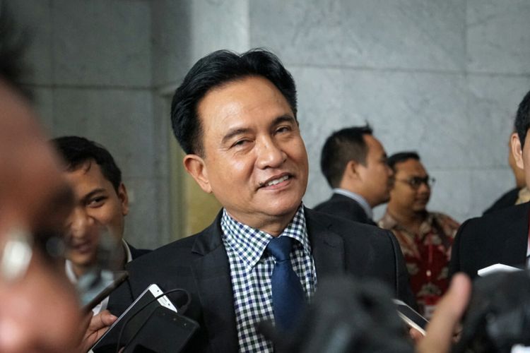 Yusril Ihza: Permohonan PHPU Tak Akan Ganggu Jadwal Pelantikan Presiden