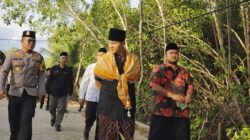 Gelar Safari Infrastruktur, Bupati Arifin Tinjau Pembebasan Lahan Prigi-Munjungan