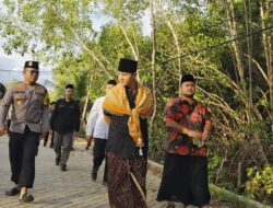 Gelar Safari Infrastruktur, Bupati Arifin Tinjau Pembebasan Lahan Prigi-Munjungan