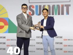 Bupati Arifin Raih Penghargaan Sebagai Individu Berpengaruh Dari FORTUNE Indonesia Summit 2024