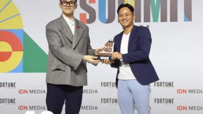 Bupati Arifin Raih Penghargaan Sebagai Individu Berpengaruh Dari FORTUNE Indonesia Summit 2024