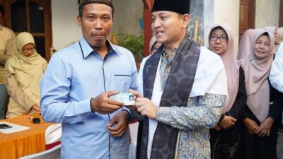 Antisipasi Kelangkaan Bahan Pangan, Bupati Trenggalek Gelar Pasar Murah