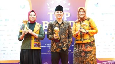 Kabupaten Trenggalek Borong 3 Penghargaan Sekaligus Dalam Ajang TOP BUMD Award 2024