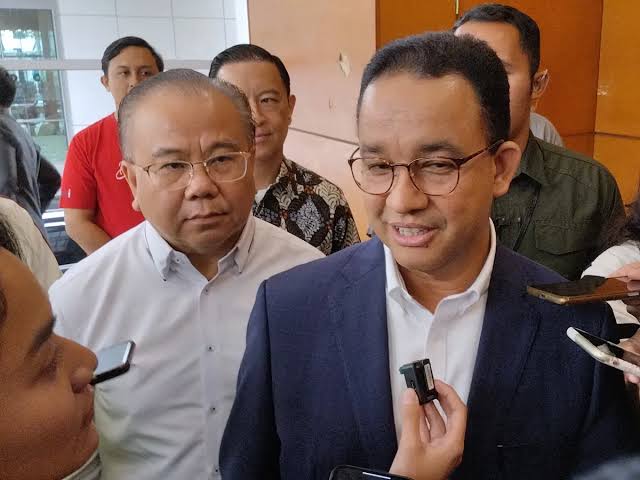 Anies Enggan Berkomentar Soal Hasil Rekapitulasi Sementara Pilpres 2024