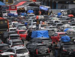 Puncak Arus Mudik Lebaran di Pelabuhan Merak Diperkirakan Terjadi Pada 6 April 2024