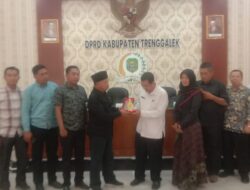 DPRD Kabupaten Magetan Studi Penanganan Bencana Ke DPRD Trenggalek