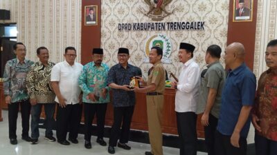 Komisi III DPRD Sukoharjo Kunker ke Trenggalek