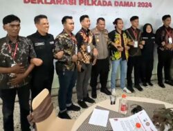 Bersama Pegiat Sosmed, Polda Jatim Gelar Temu Kangen dan Deklarasi Pilkada Damai 2024