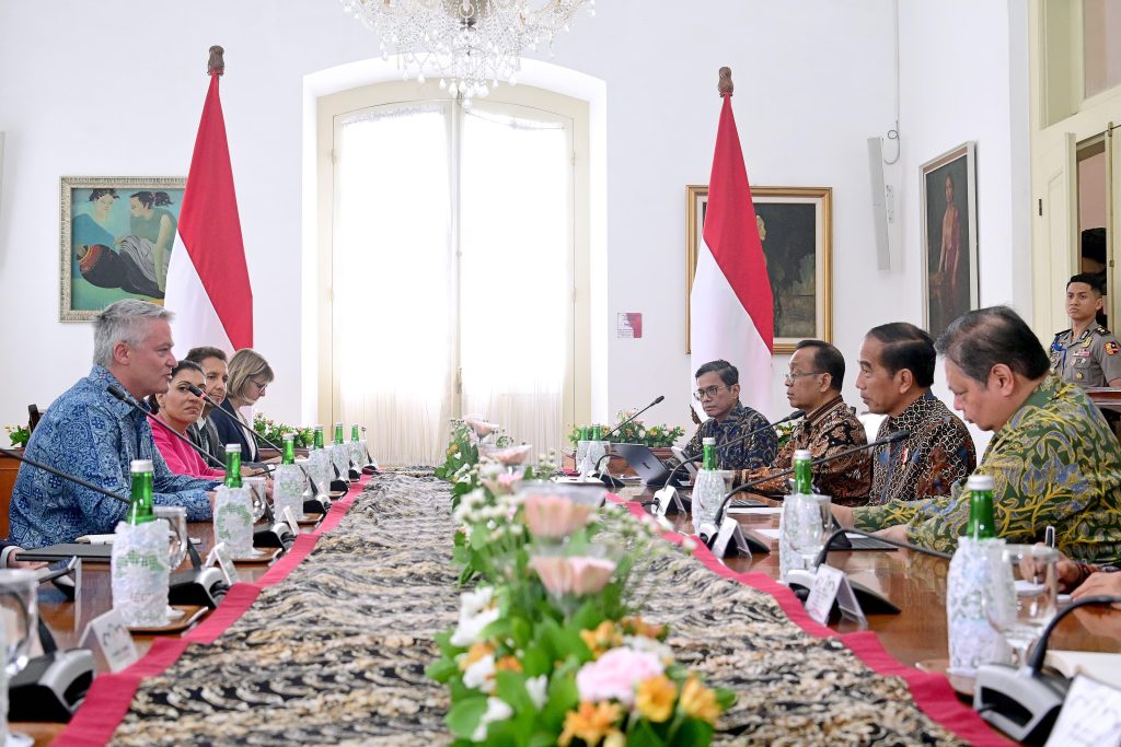 Presiden Jokowi Diskusikan Langkah Indonesia Menjadi Anggota Penuh OECD dengan Sekjen OECD