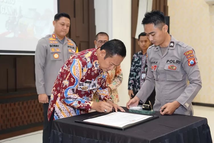 Gelar Deklarasi Damai IPSI Pemkab, Polres dan Kodim 0812 Lamongan Siap Jaga Kamtibmas Selama Bulan Syura