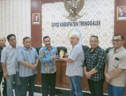 Komisi D DPRD Kabupaten Madiun Gelar Studi Banding Infrastruktur ke Kabupaten Trenggalek