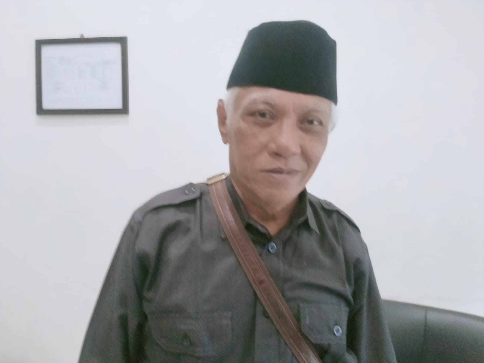 Guswanto Wakil ketua Komisi I DPRD Trenggalek