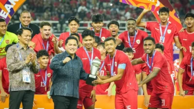 Indra Sjafri Targetkan Timnas Indonesia U-19 Lolos ke Piala Asia U-20 2025 Setelah Menjuarai Piala AFF U-19