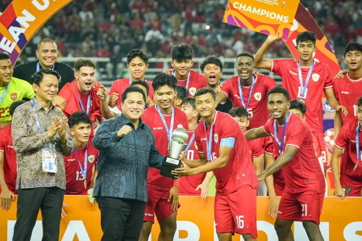 Indra Sjafri Targetkan Timnas Indonesia U-19 Lolos ke Piala Asia U-20 2025 Setelah Menjuarai Piala AFF U-19