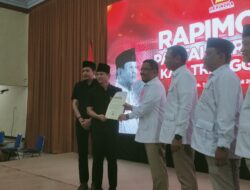 Gerindra Resmi Berikan Rekom Pada Moch. Nur Arifin Dan Syah Natanegara Sebagai Bacabup dan Bacawabup Trenggalek